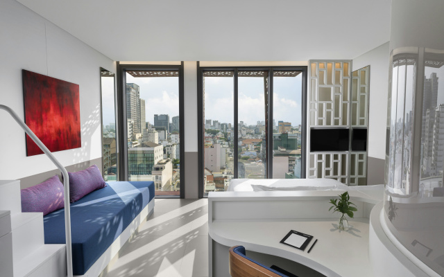 Wink Saigon Centre, Unscripted by Hyatt - 24 Hours stay