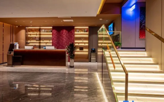 Yuepeng Meihao Hotel (Oriental Lijingmao Branch, Qingyang High speed Railway Station)