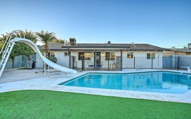 House w/ Outdoor Pool - 2 Mi to Sloan Park!