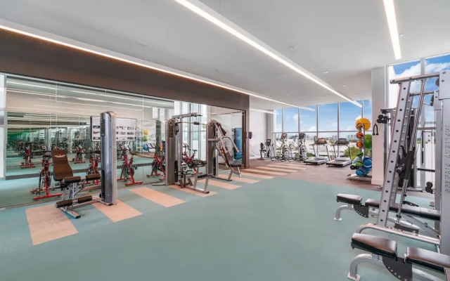 Luxury Condo with Den at Design District