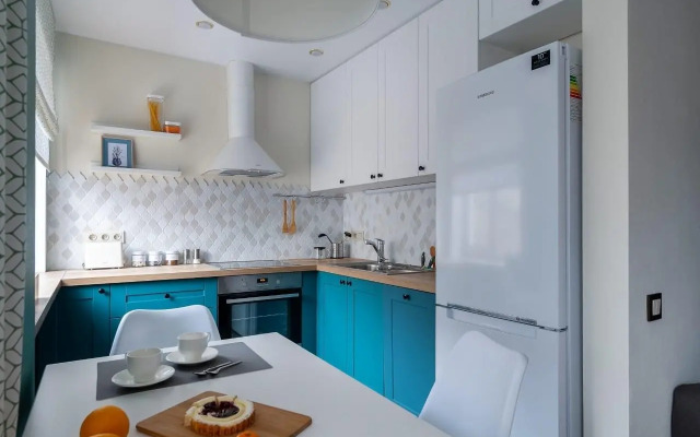 OGNI Apartments на улице Посьетская 28А