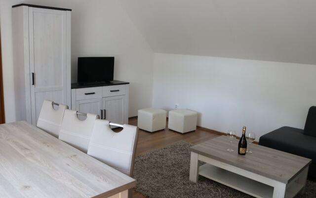 Apartmány Divoký anděl