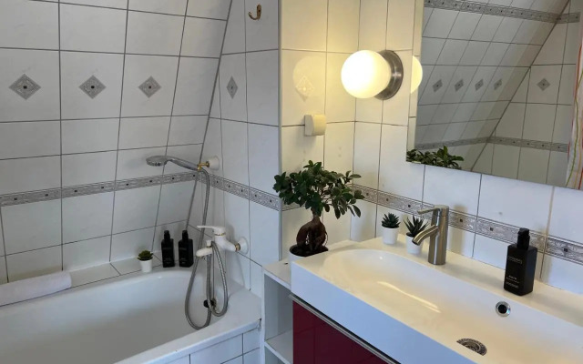 2-Floor Traditional Prague Apartment