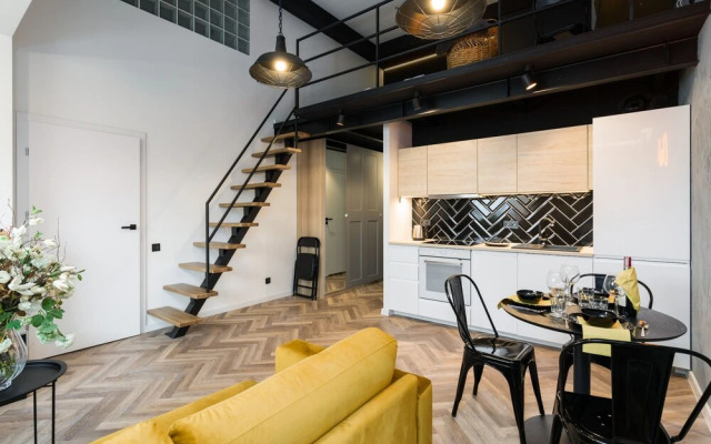 Lux Loft Apartment Poznań Opieńskiego