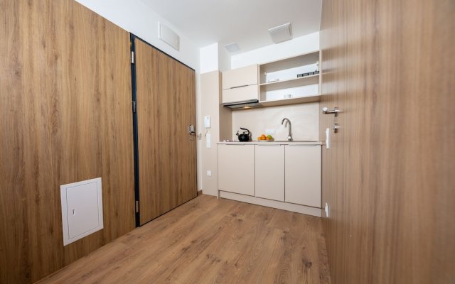 Micro Apartments Kazou Residence