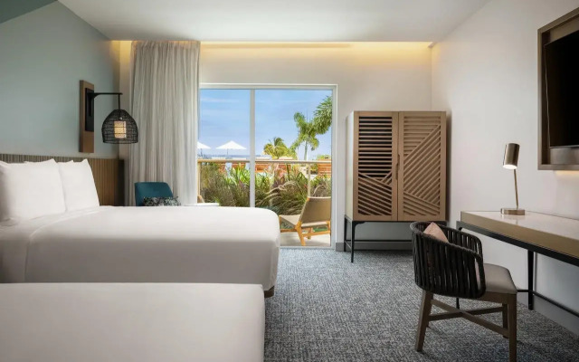 Courtyard Curacao