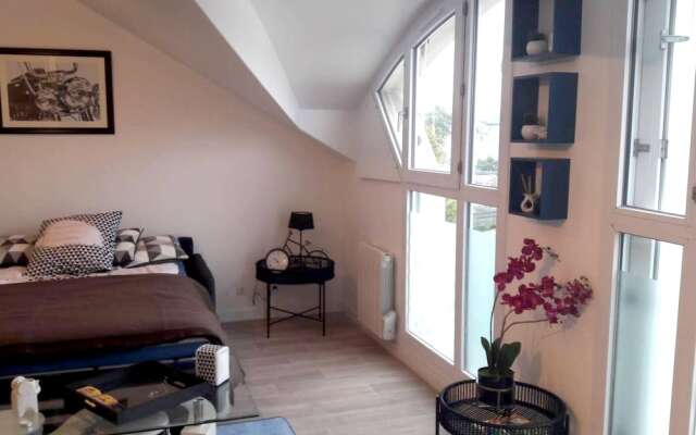 Studio in Compiègne, With Wifi