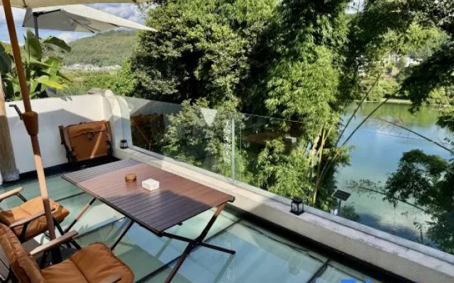 Heart·Listening to BambooHot Spring Resort & Beauty Homestay (Tengchong Heishun Ancient Town Branch) – Outside – Baoshan