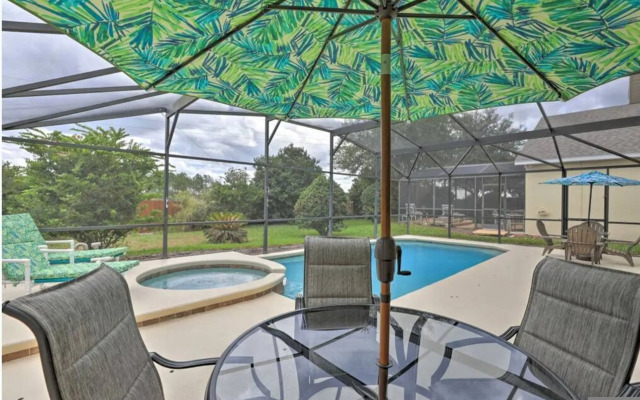Triton Vacation Pool Home Near Disney