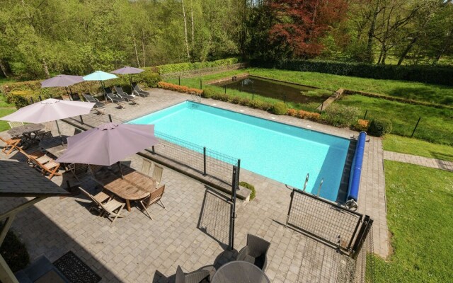 Magnificent Mansion with Sauna & Hot Tub in Libin