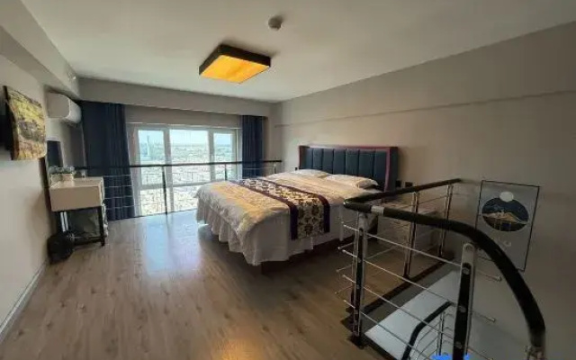 Yiran Loft Homestay (Zhongwei Xiangyang Pedestrian Street)