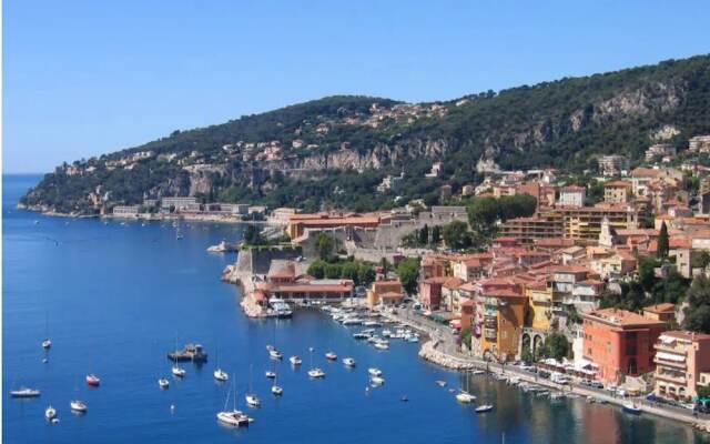 House With 3 Bedrooms In Villefranche Sur Mer, With Wonderful Sea View, Enclosed Garden And Wifi 3 Km From The Beach