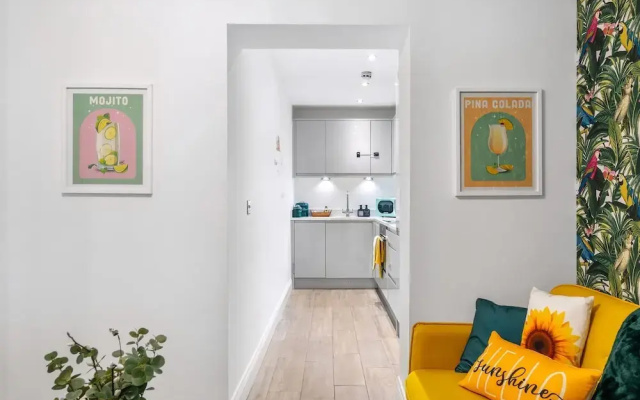 Brighton Seaside 1-bed Retreat Near The Lanes