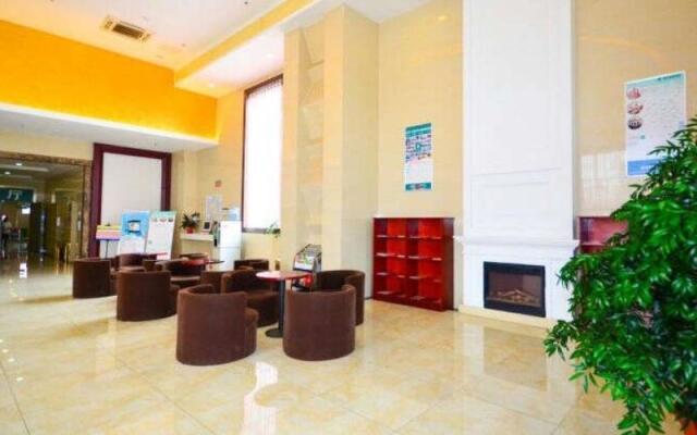 GreenTree Inn Liangyungang Donghai New Bus Station Express Hotel