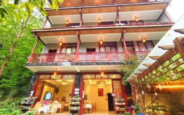Jingran Landscape Guesthouse – Exterior – Ya'an