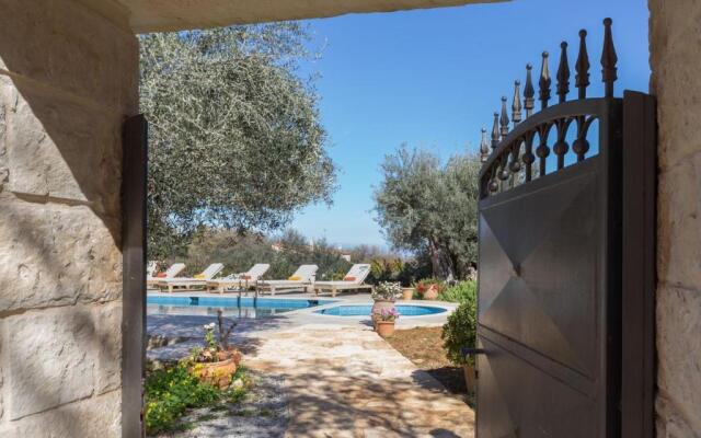 Luxury Crete Villa Villa Melpomeni Private Pool Private Playground 5 BDR Rethymno