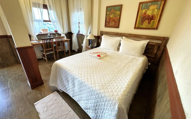 Aldeia Manacás Pousada Conceito