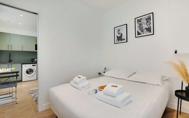 Charming Apartment -1br/2p- Levallois-perret