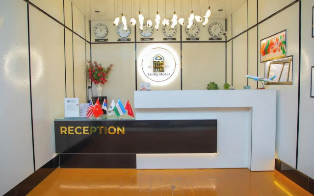 Milliy Hotel - Namangan City