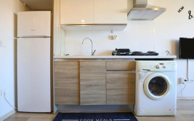 Studio Flat With Shared Pool Near Sabiha Gokcen