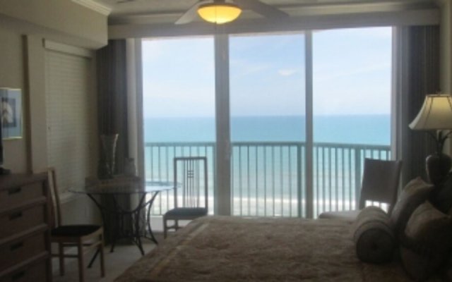 Oceanfront Balcony  - 2 BR 2 BA - Di Mucci Twin Towers 1107