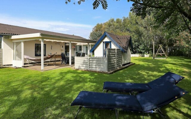 Elegant Holiday Home in Hals With Terrace