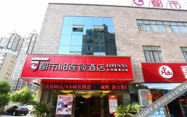 City 118 Chain Inn Wuxi Shideng Road