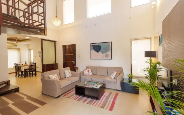 Puravida Aquasol-3bhk Villa 5 Min Vagator-assagao