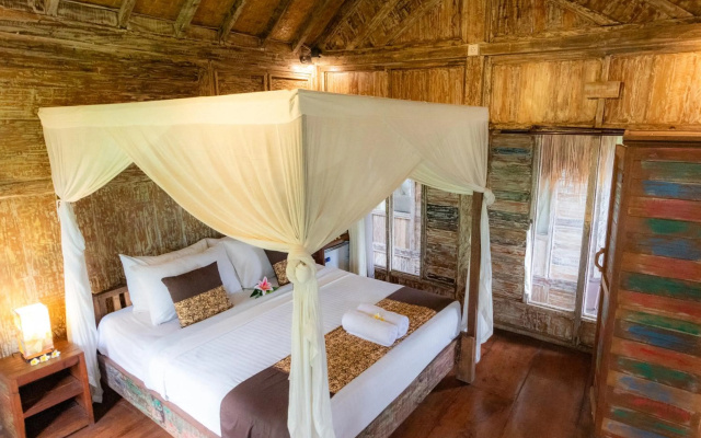 Royal Jj Ubud Resort and Spa Deluxe Twin Room or Double – Guest Rooms – Ubud