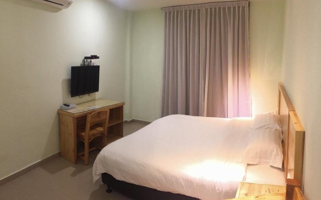 Semerah Garden Hotel – Guest Rooms – Pontian