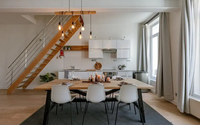 Apartment With Large Terrace in the City of Ghent