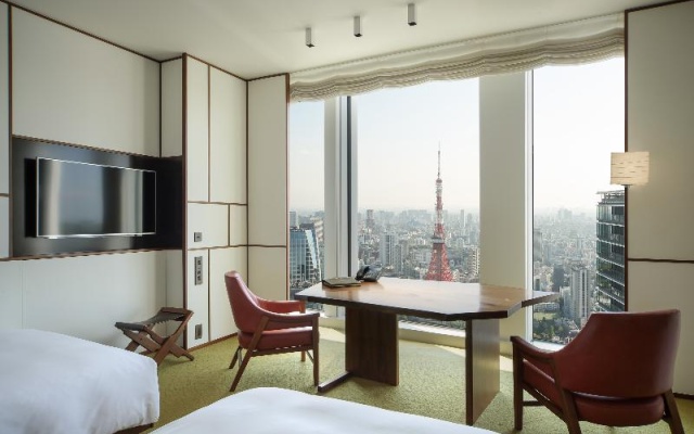 Twin room with tower view (트윈 침대 2개) 사진 2