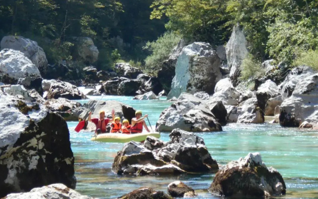 Trnovo ob Soci Kuhala