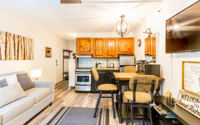 Cute and Cozy, Walk to Gondola Ski in Out