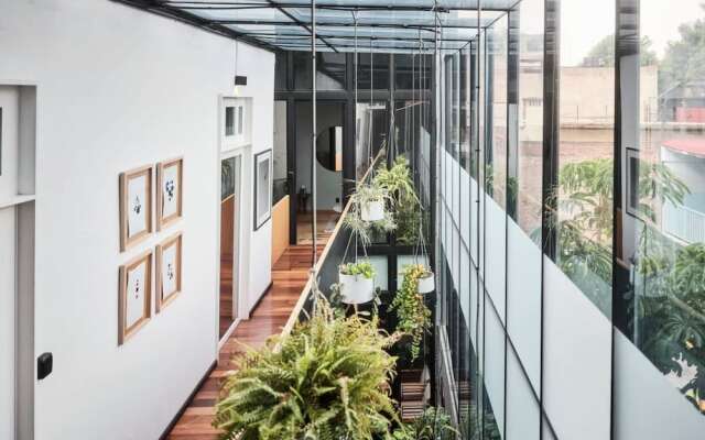 w Elegant Suite in Casa Wynwood Roma Norte