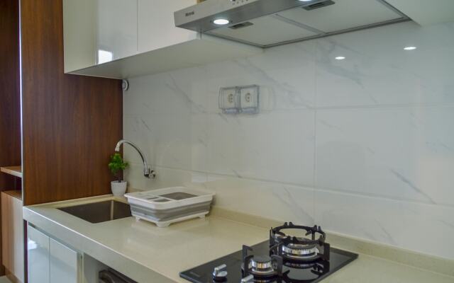 Fully Furnished with Modern Design Studio Sky House BSD Apartment