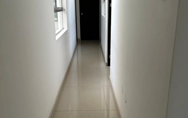 Apartamento familiar amoblado