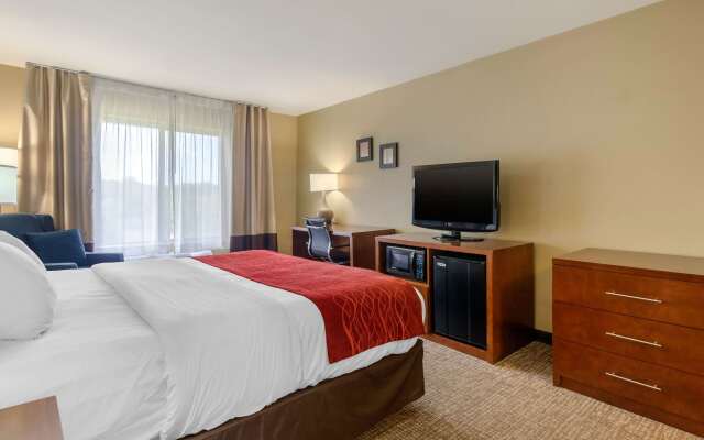 Comfort Inn and Suites Pittsburg