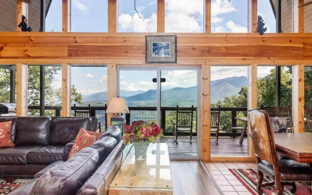 Smoky Mountain High 8 Bedroom Chalet by RedAwning