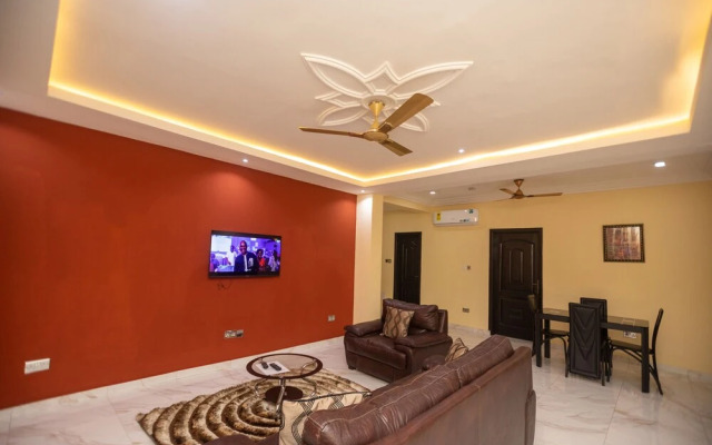 Impeccable 1-bedroom Furnished Apartment in Accra