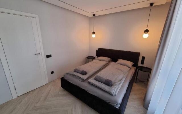 Modernūs apartamentai Šventojoje 100m iki jūros