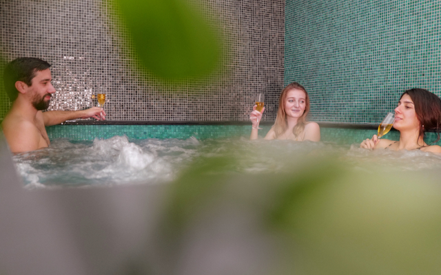 Plan B Hotel - Living Chamonix