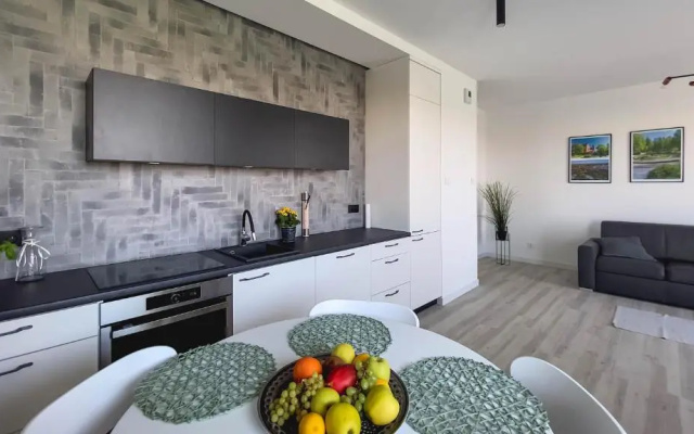 Apartament Rodzinny - Lake Apartments, osiedle Calamo Park - Olsztyn