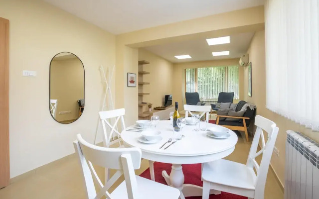 Bright 1bdr Apartment in Top Center
