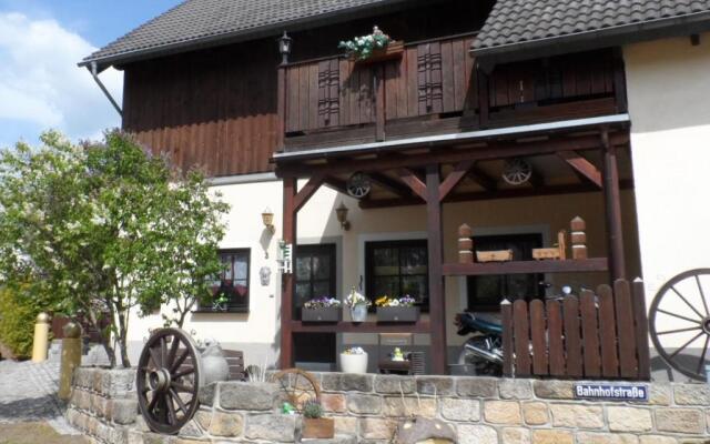 Ferienwohnung am Schloss Lauenstein im Erzgebirge