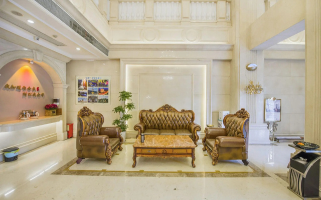 Vienna Hotel Jiujiang Railway Station – Lobby – Jiujiang