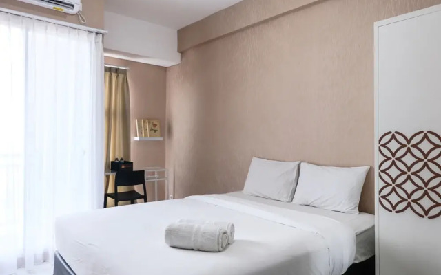 Compact Studio Apartment at Akasa Pure Living BSD