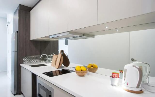 The Robertson Residence Bukit Bintang by Stayshare Homes