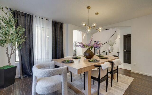 Luxury Goodyear Home w/ Private Pool + Pickleball!