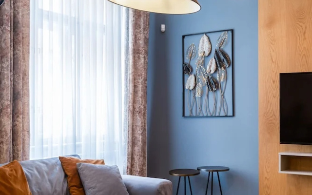 Luxury Prague Riverside Apartment